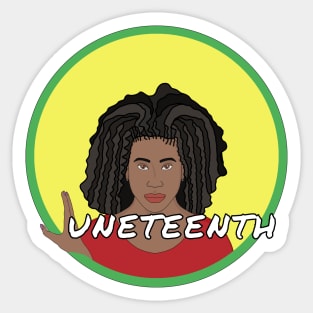 Juneteenth Sticker